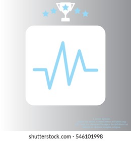 heart rate icon