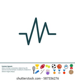 heart rate icon