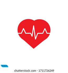 heart rate icon design vector illustration 