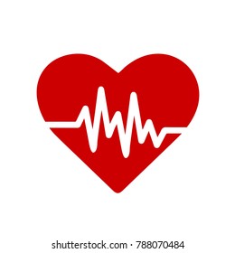 Heart Rate Icon - Health Monitor
