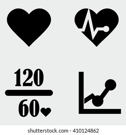 Heart Rate Icons