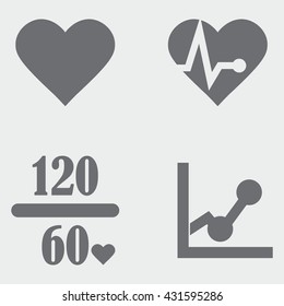 Heart Rate Icons