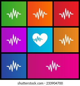 Heart Rate. Metro style