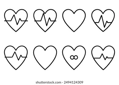 Heart Rate Monitor Inspiring Line Art Illustration Techniques Trends