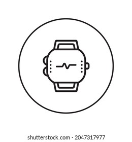 Heart rate monitor medical equipment. Patient monitor medical device