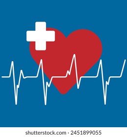 frecuencia cardíaca en el fondo del corazón