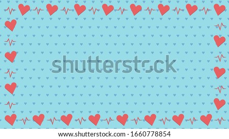 HEART RATE ,PULSE ,HEART ,BACHGROUND ,ICON ,VECTOR