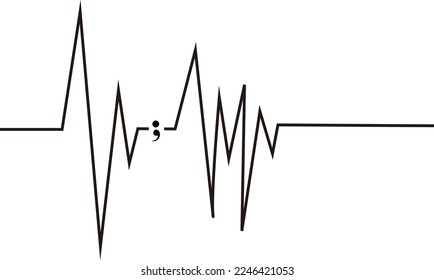 heart rate semicolon for health