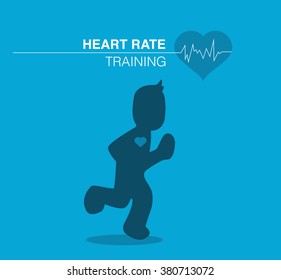 Heart rate training for running 