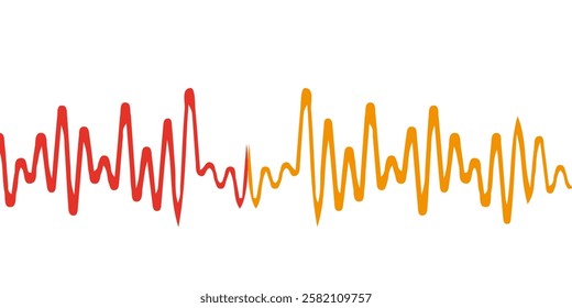 Heart rate,cardiogram icon. Pulse waveform. Heart rythm problems, arrhythmia. Medical illustration. Isolated black and white healthcare vector sign. Hospital reanimation symbol.