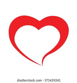 heart red