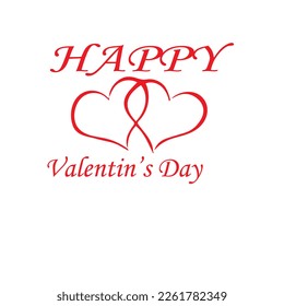 ITs a heart red color with valentien's Day.