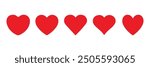 heart in red colour,heart icons,love heart