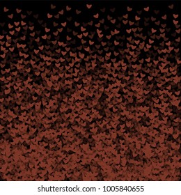Heart red outline which consists of isolated elements. Modern style with beautiful elements in heart red outline. Can be used as print, wallpaper, cards, valentine cards, logo, background and etc.