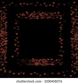 Heart red outline which consists of isolated elements. Modern style with beautiful elements in heart red outline. Can be used as print, wallpaper, cards, valentine cards, logo, background and etc.
