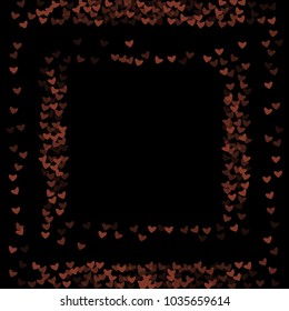 Heart red outline which consists of isolated elements. Modern style with beautiful elements in heart red outline.  Can be used as print, wallpaper, cards, valentine cards, logo, background and etc.
