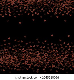 Heart red outline which consists of isolated elements. Modern style with beautiful elements in heart red outline. Can be used as print, wallpaper, cards, valentine cards, logo, background and etc.