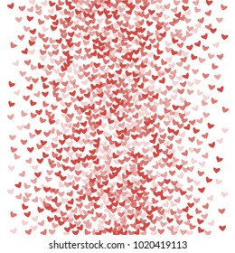 Heart red pattern which consists of isolated elements. Modern style with beautiful elements in heart red pattern. Can be used as print, wallpaper, cards, valentine cards, logo, background and etc.