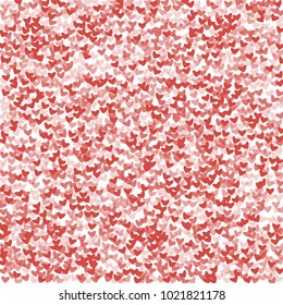 Heart red pattern which consists of isolated elements. Modern style with beautiful elements in heart red pattern. Can be used as print, wallpaper, cards, valentine cards, logo, background and etc.