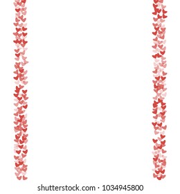 Heart red pattern which consists of isolated elements. Modern style with beautiful elements in heart red pattern. Can be used as print, wallpaper, cards, valentine cards, logo, background and etc.