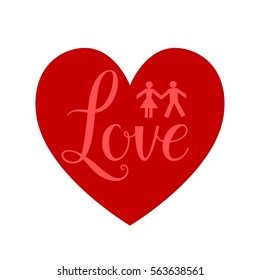 Heart red sign