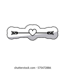 heart related icon image, vector illustration design