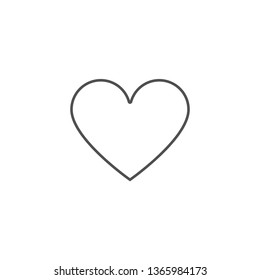 Heart Related Vector Line Icon. Drugs. Isolated on White Background. Editable Stroke.