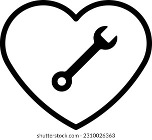 heart repair setting settings preference Outline