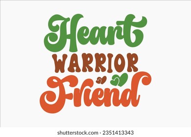 Heart Retro SVG design,  typography, tshirt, sublimation, retro design, heart, love svg