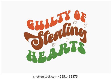 Heart Retro SVG design,  typography, tshirt, sublimation, retro design, heart, love svg
