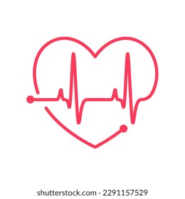 grafo de ritmo cardíaco Comprobando su latido cardíaco para su diagnóstico