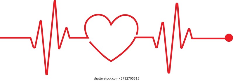 Ilustração De Vetor De Ícone De Ritmo Cardíaco Para Design De Cardiologia De Saúde Médica Com Símbolo De Linha De Pulso Em Iconografia De Monitoramento De Grupo De Coleção De Estilo Moderno.