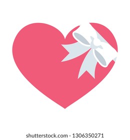 Heart With Ribbon