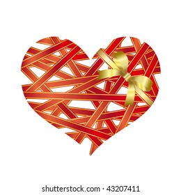 Heart and Ribbon
