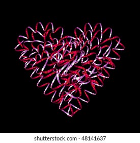 heart of the ribbons