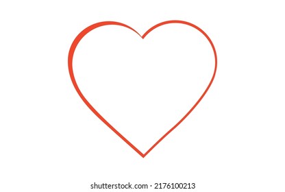 Heart Romantic Love graphic Free Vector