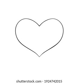 heart romantic symbol love valentine clip art
