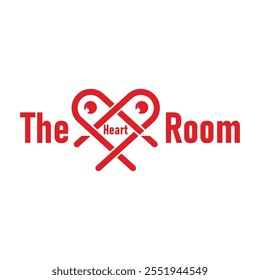 The Heart Room Logo Design , Vector Design 