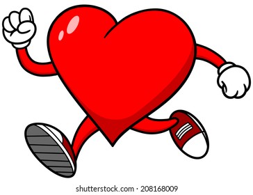 Heart Running