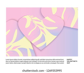 heart. saint valentine's day. 14 february. vector EPS 10