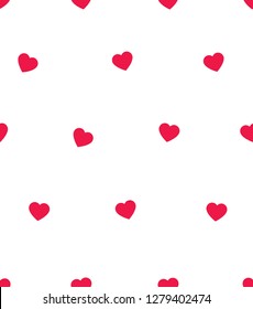 Heart seamless background