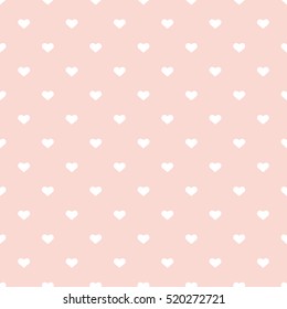 Heart seamless background.
