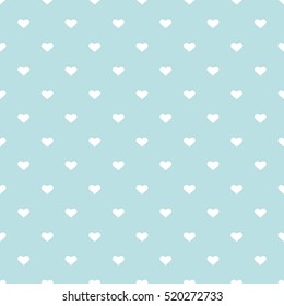 Heart seamless background.