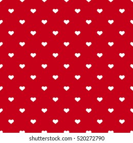 Heart seamless background.