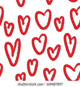 heart seamless pattern
