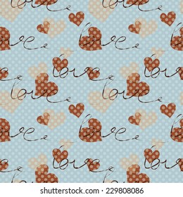 Heart Seamless Pattern