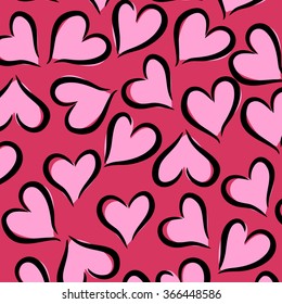 Heart Seamless Pattern