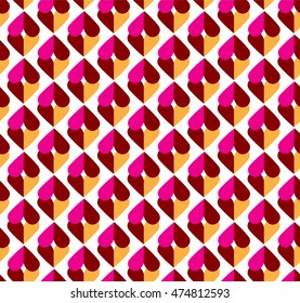 heart seamless pattern 3