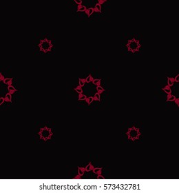 Heart seamless pattern, background