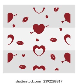 Patrón sin foco, patrón sin foco Eps, patrón de amor, día de San Valentín, 14 feb, San Valentín, patrón de día de San Valentín